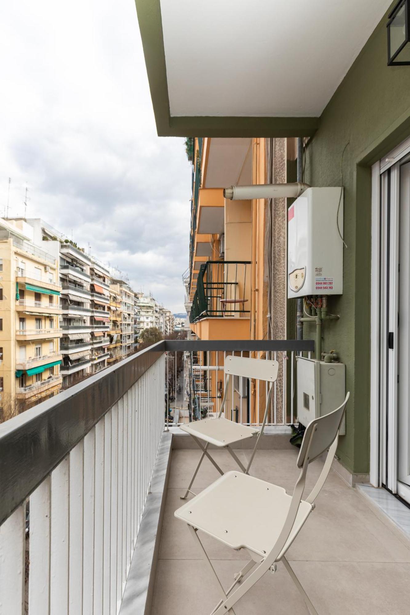 #Amazonia Apt By Halu! Apartments 塞萨洛尼基 外观 照片