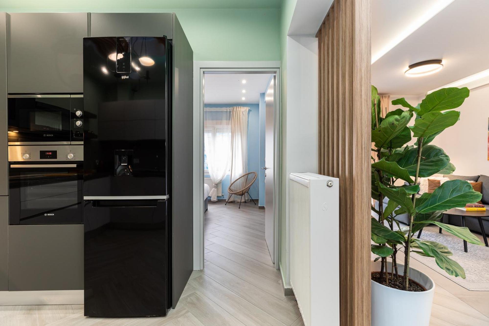 #Amazonia Apt By Halu! Apartments 塞萨洛尼基 外观 照片